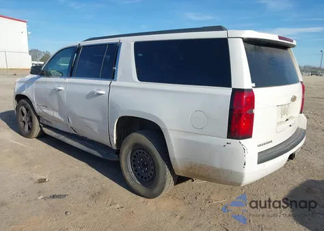 2017 Chevrolet Suburban Ls from USA, damaged, VIN 1GNSCGKC1HR276945